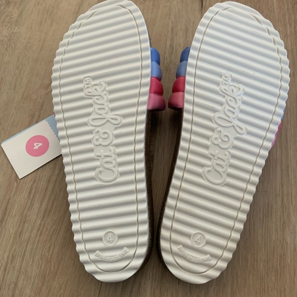 Cat & Jack Shoes New Girls Cat Jack Selma Sandals Poshmark